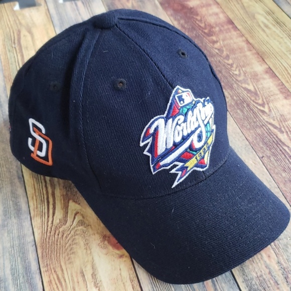 1998 world series hat